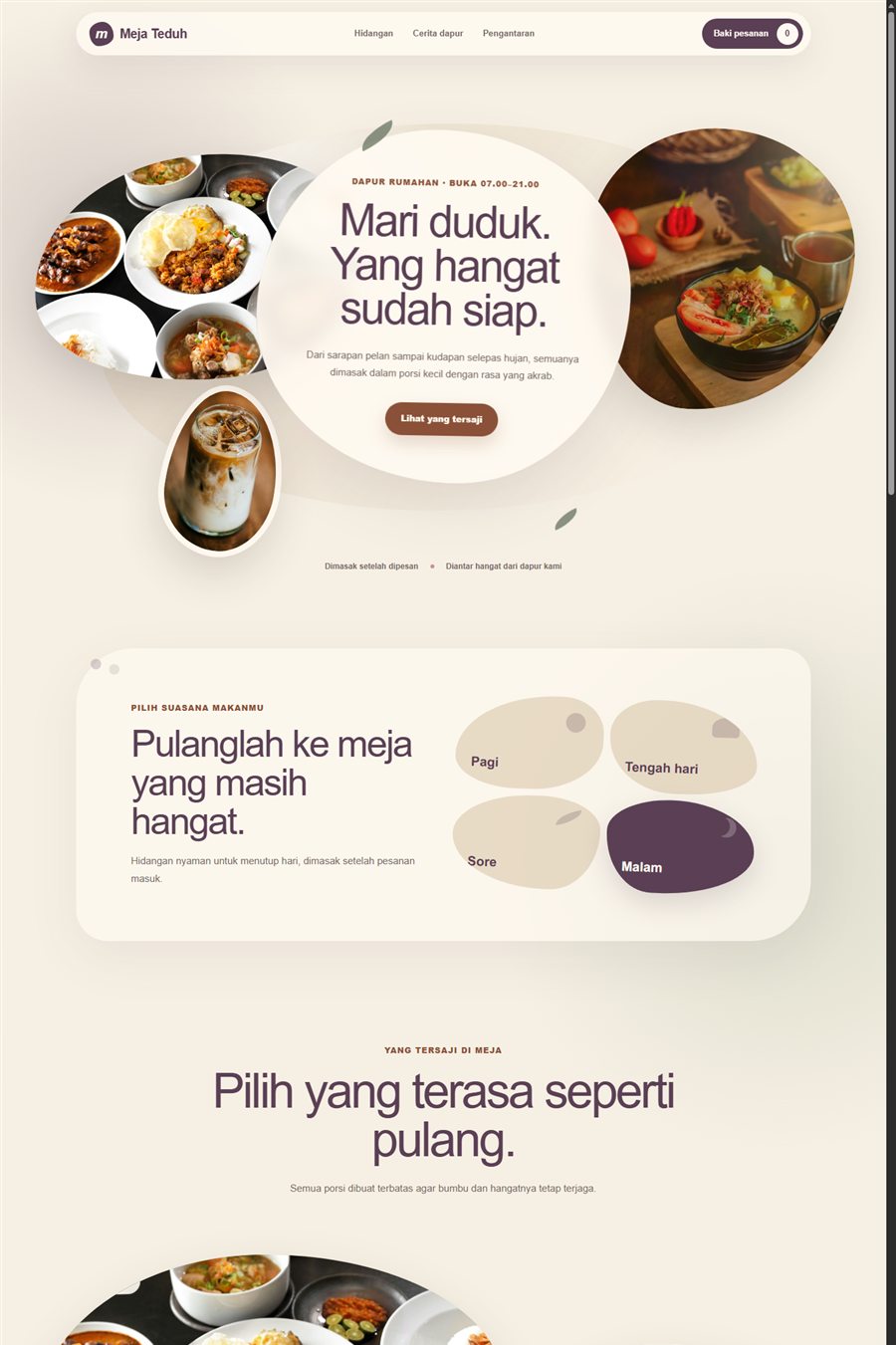 Meja Teduh
