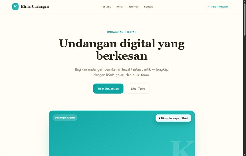 Kirim Undangan