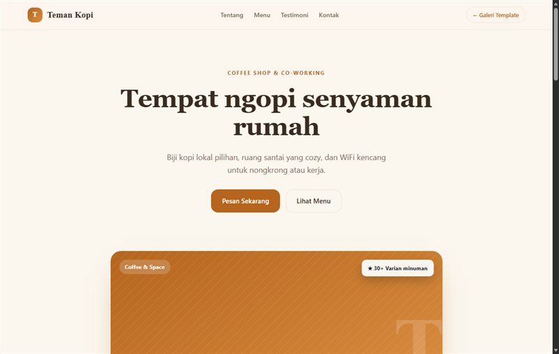 Teman Kopi