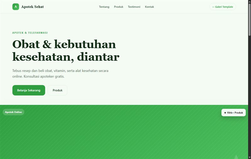 Apotek Sehat