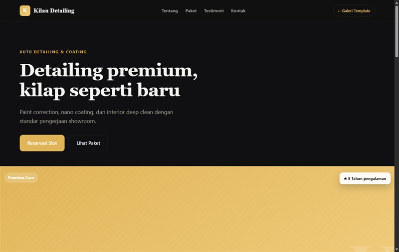Kilau Detailing