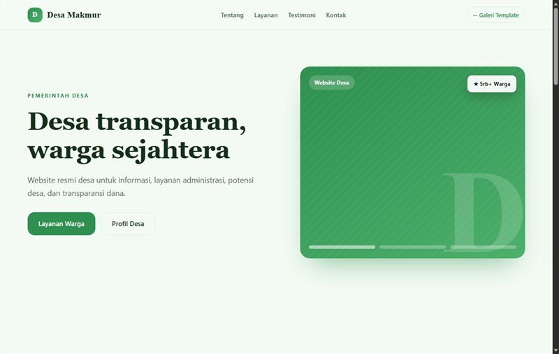 Desa Makmur