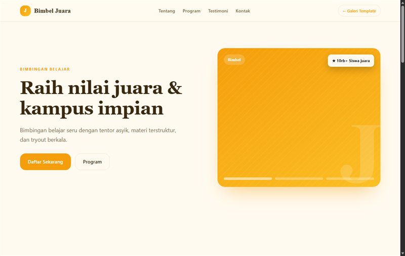 Bimbel Juara