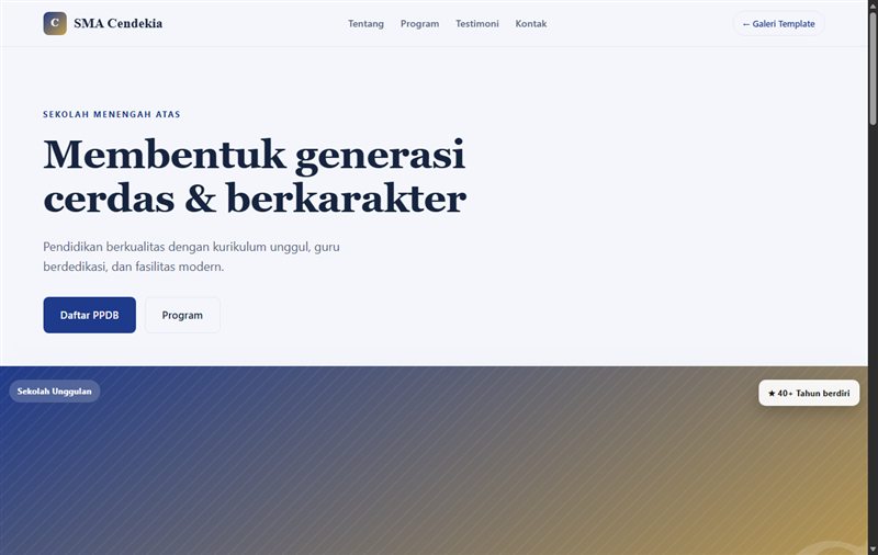 SMA Cendekia